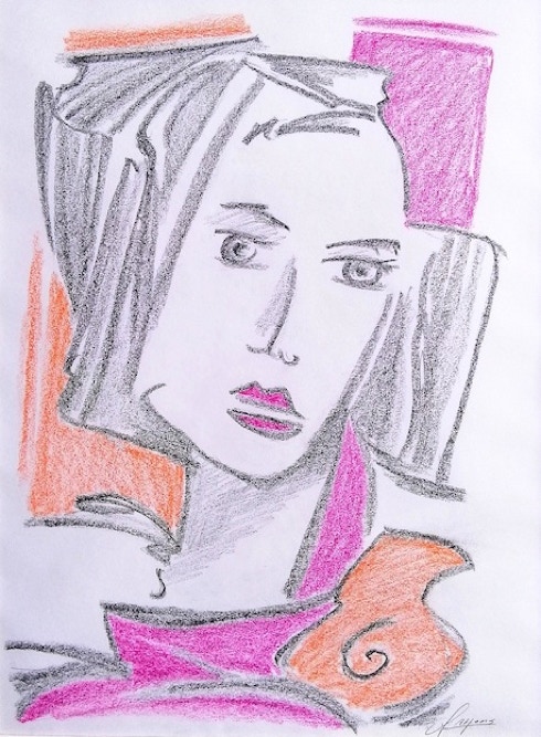 Mädchen Porträt 