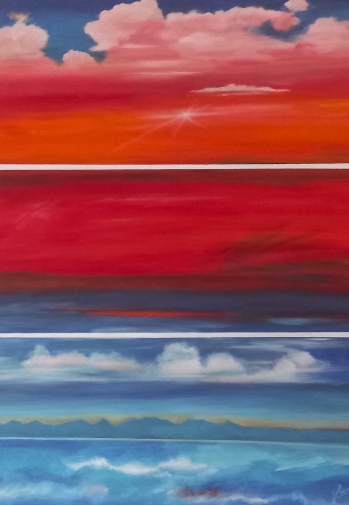 Stimmungen einer Landschaft