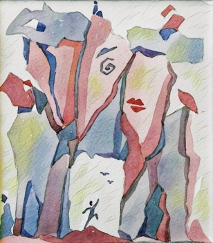 Aquarell Lebenslust 